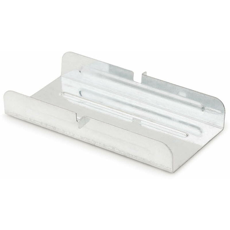 Index - Raccord éclisse pour fourrure - Zingué tc 60 - Boite de 50
