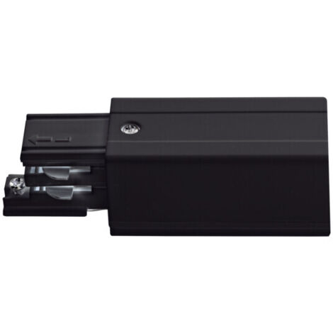 Raccordement électrique rail TEAR N - Noir - 16A - IP20 - Kanlux