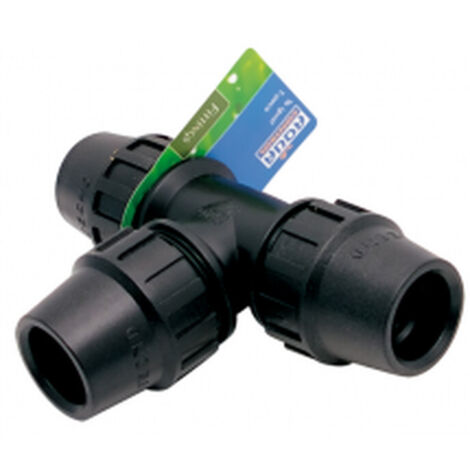 Raccordement en "T" 25mm (3/4") Aqua Control