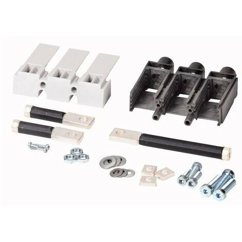 Raccordement face arrière 3p 1 côté du disjoncteur. 000266765 EATON NZM2 XKR