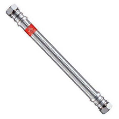 RACCORDEMENT FLEXIBLE EN ACIER INOXYDABLE M3/4-H3/4-50 - 6613