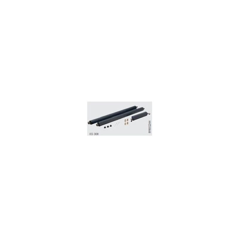 Raccordement hydraulique pour 2 capteurs de chauffe-eau solaire en montage horizontal colis EG308 De Dietrich 89807308