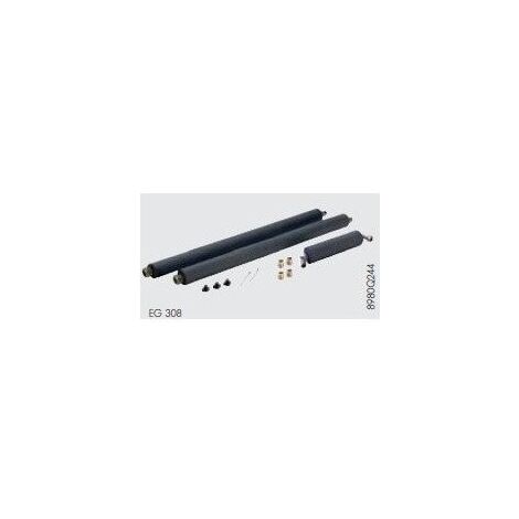 Raccordement hydraulique pour 2 capteurs de chauffe-eau solaire en montage horizontal colis EG308 DE DIETRICH 89807308
