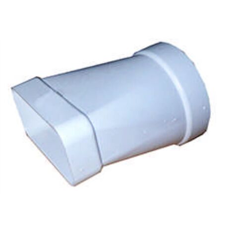 Raccordement mixte PVC blanc de 100 sorties gaz 110106 réf. 0520