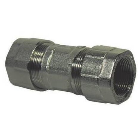Raccordement pour bi-joint de tuyau en fer kronos