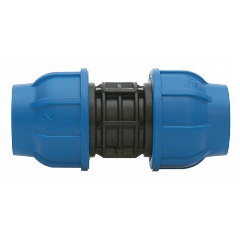 Raccorderia nylon manicotto di giunzione mm 16 - Confezione 20 pz