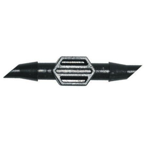 "RACCORDI 2 VIE IRIS DROP 3/16"" BL.10PZ"