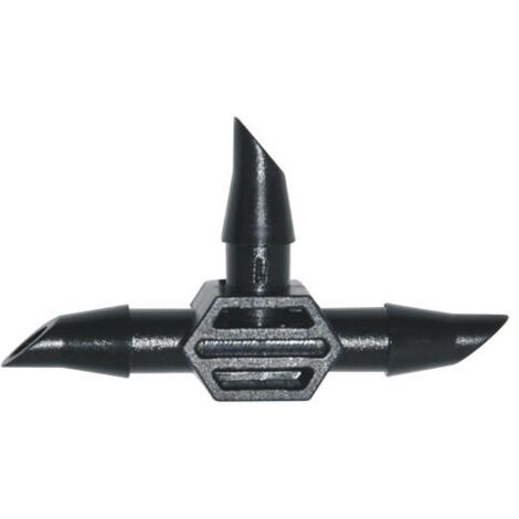 RACCORDI 3 VIE BRIXO DROP 3/16"" BL.10PZ"