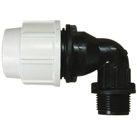 Raccordi A Compressione Gomito M.90o A.7850 M.20X1/2 Cf.10Pz