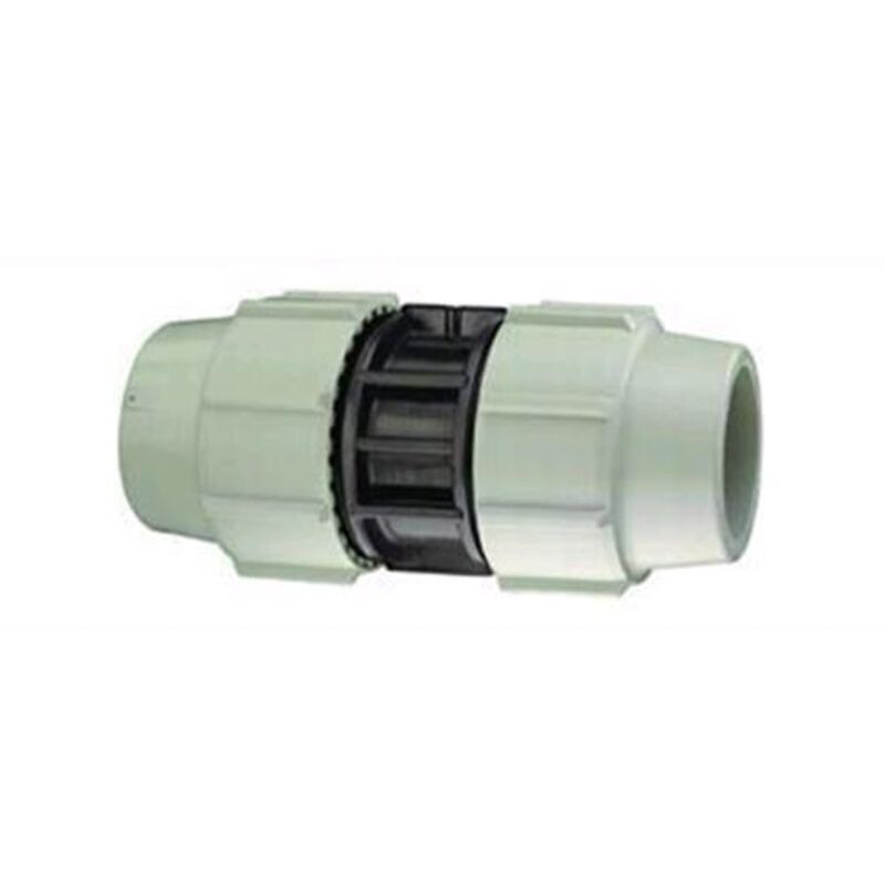 Plasson Raccordi A Compressione Manicotto Art.7010 Mm.25x25 Cf.10pz