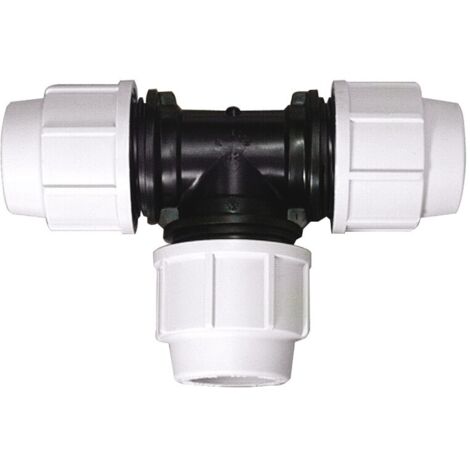 Raccordi A Compressione T-90o Art.7040 25X25X25 Cf.5Pz
