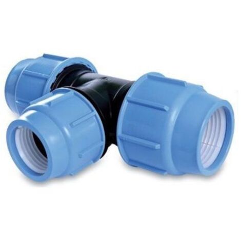 RACCORDI A COMPRESSIONE """T""" MM.32 -914