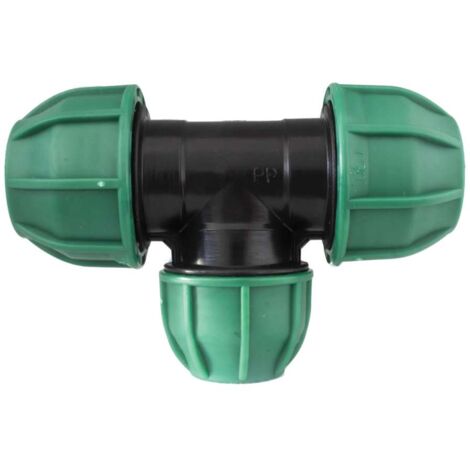 Raccordi a compressione Tee professionale Diametro 20mm PN10