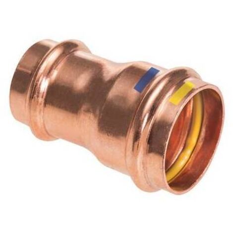 Raccordi a pressare in rame e bronzo per acqua e gas, serie B ONE.(DianFlex) Misura: Diam. 18 x 15