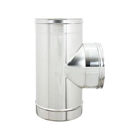 RACCORDI A T INOX F.F.M. CM.13