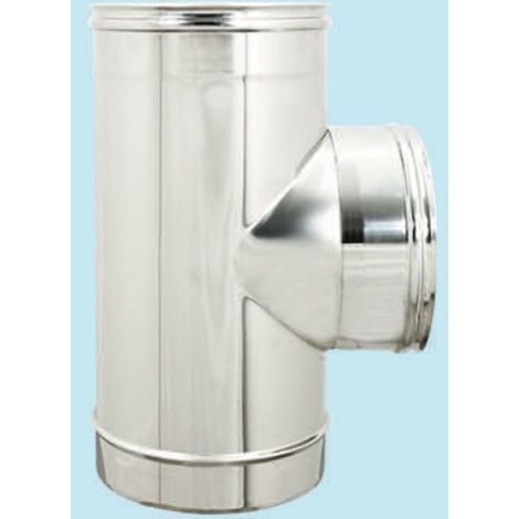RACCORDI A T INOX F.F.M. CM.8