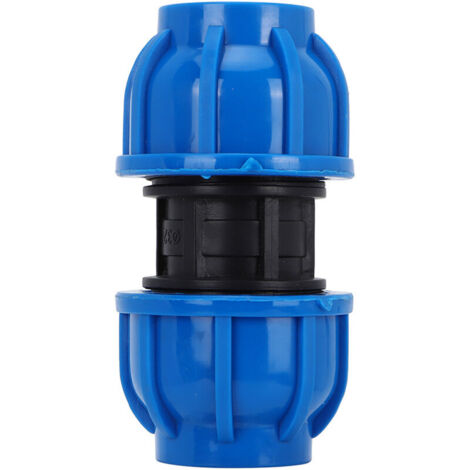 Raccordi dritti per tubi dell'acqua in plastica PE da 32 mm a 32 mm