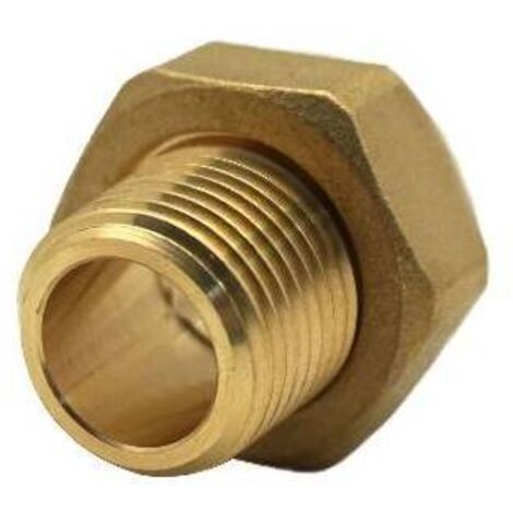 RACCORDI FILETTATI TC 1" - M 3/4" TECO