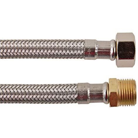 Raccordi Flexiblesu 3/8 "Igx3 / 8" Ag, 100 Millimetri