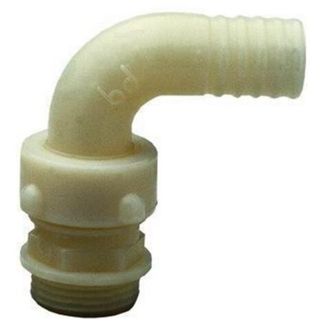 Raccordi Nylon per Motopompe 3 Pz Curvo 2046 2x50