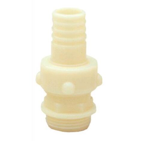 Raccordi Nylon per Motopompe 3 Pz Diritto 2044 1-1-2x50