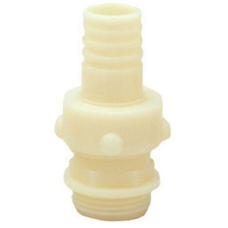 Raccordi Nylon per Motopompe 3 Pz Diritto 2044 2x50