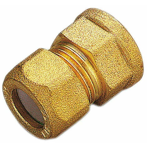 RACCORDI OT.DIRITTI BICONO - F/GAS 10X3/8 TIEMME PZ 10