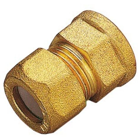 RACCORDI OT.DIRITTI BICONO - F/GAS 14X1/2 TIEMME PZ 10