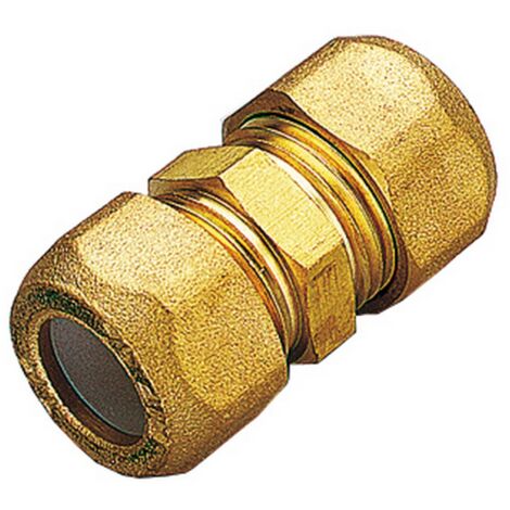 RACCORDI OT.DIRITTI DOPPIO BICONO 14X1/2. Prezzo per 1 pezzo.