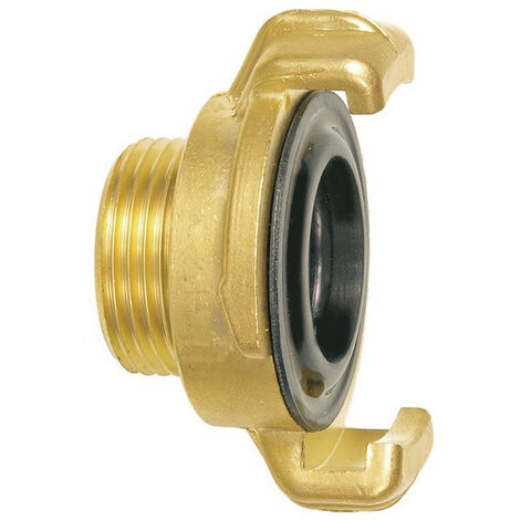 Raccordo a compressione in ghisa per tubi in acciaio Gebo M 1/2 01.150