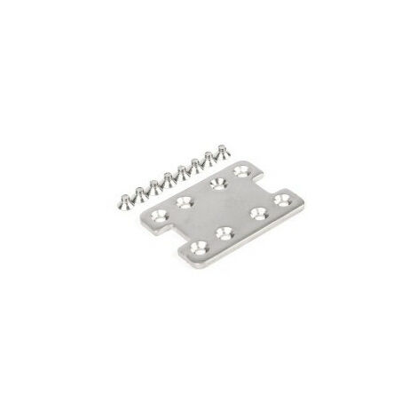 Raccordi piatti FBW3590 XRJOINT 0,08kg acciaio inox STA THK