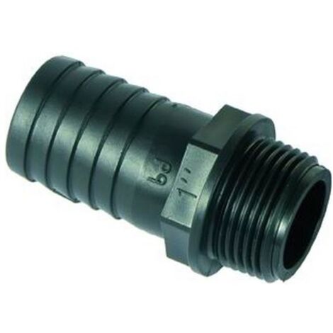 Raccordi Portagomma Maschio Polipropilene Diritto 400130 2x50