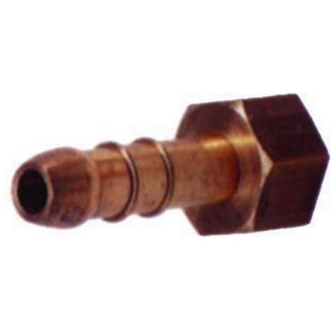 Raccordi Portagomma per Bombole Dado mm.25