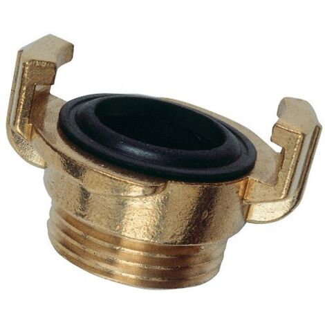 Raccordi rapidi maschio ottonato 1/4"