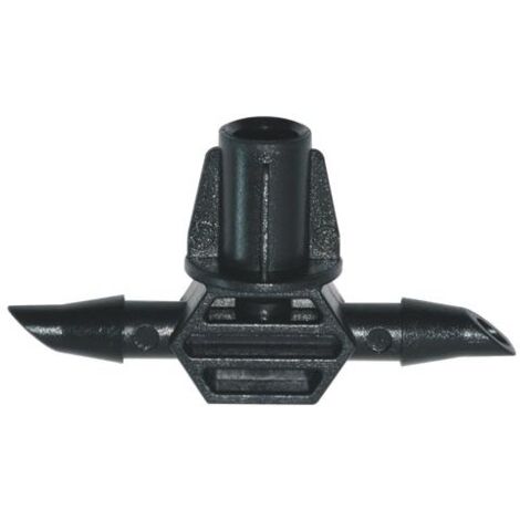 RACCORDI T IRIS DROP 3/16"""BL.10PZ