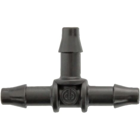 Raccordi tee Ø 4 mm confezione 10 pezzi rain 695.0412500