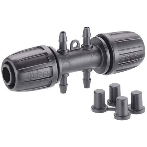RACCORDO 1/2" CON 4 USCITE DA 1/4"