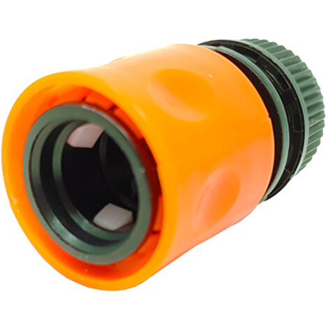 RACCORDO 2 VIE SDOPPIATORE RUBINETTO 3/4" CONNETTORI RAPIDI 1/2" IRRIGAZIONE