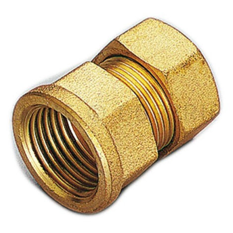 Raccordo 3/4''x16mm femmina a compressione con tenuta o-ring