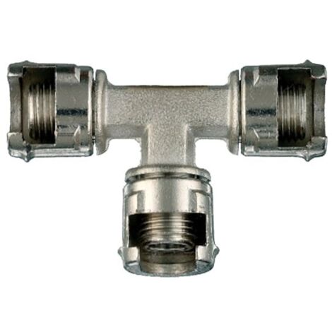 Raccordo 3 Dadi Fresati 12/B 1/4 pz.1 Bl Ani