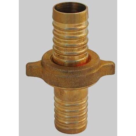 RACCORDO 3 PEZZI OTTONE - 18