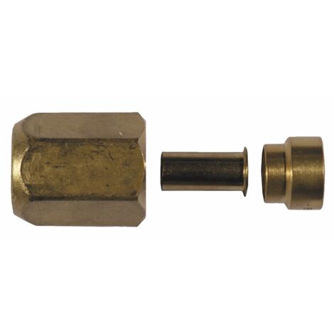 Raccordo 5/8" (1) + Raccordo 3/8" (0,8)