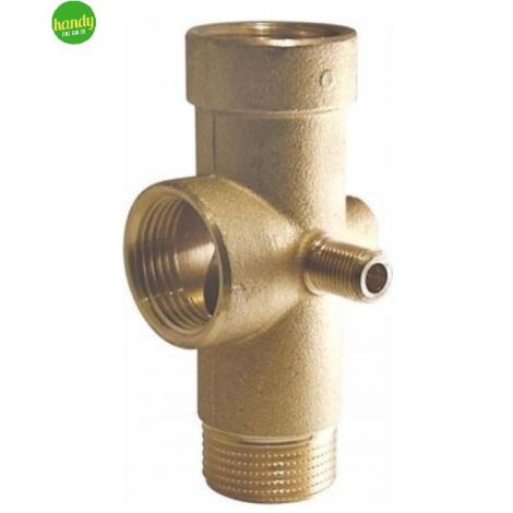 Raccordo a 5 vie in ottone per impianto autoclave Ambra Water