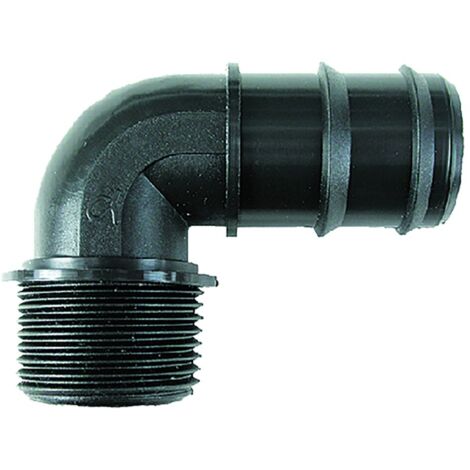 RACCORDO A 90° CON FILETTO MASCHIO M 16 x 1/2 - pz 6 KONCRETO