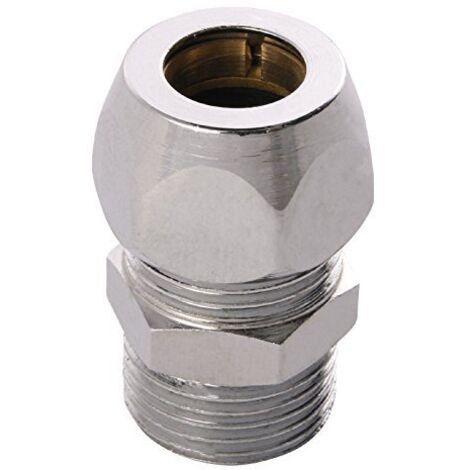 Raccordo A Compressione 3/8 "X 10 Mm