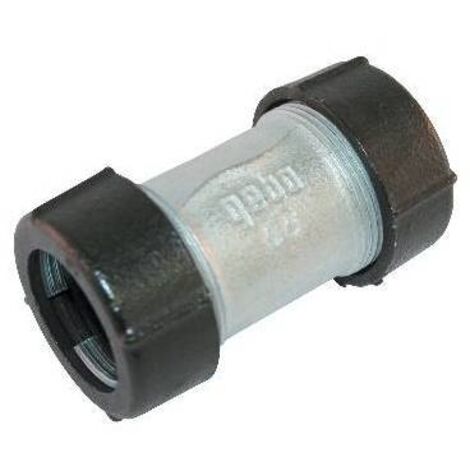 RACCORDO A COMPRESSIONE A MANICOTTO QUICK Misura: 1/2