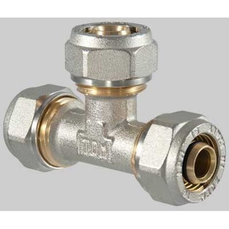 Raccordo a compressione a TEE - 16 x 16 x 16