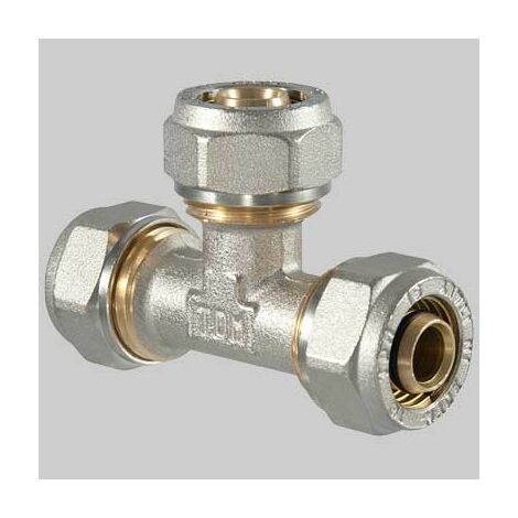 Raccordo a compressione a TEE 26 x 26 x 26