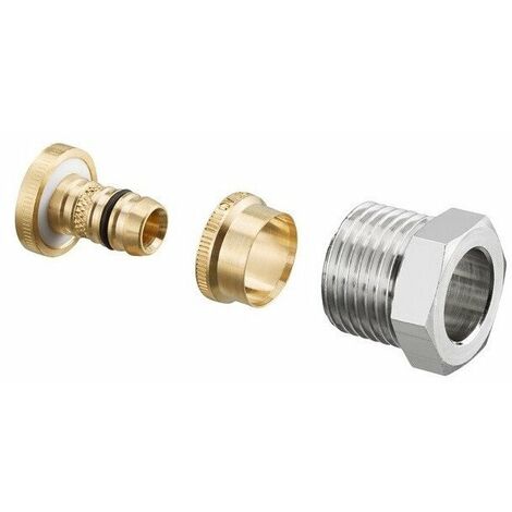 Raccordo a compressione Cofit S per IG 1/2inch 16 x 2.0 mm x G 1/2inch AG OVENTROP