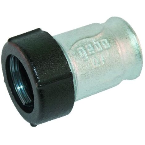 RACCORDO A COMPRESSIONE CON FILETTATURA FEMMINA QUICK 1&quot1/4